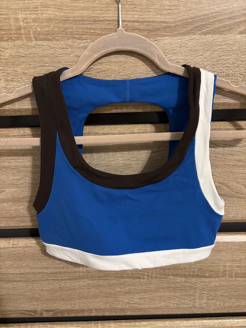 FP Movement Never Better Colorblock Ringer Bra - Picture 3 of 5